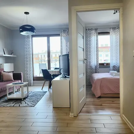 아파트 Lucky-time Pl - 2 - Ostrow Tumski 브로츠와프