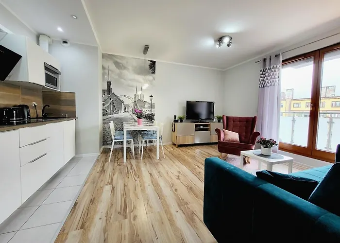 아파트 Lucky-time Pl - 2 - Ostrow Tumski *