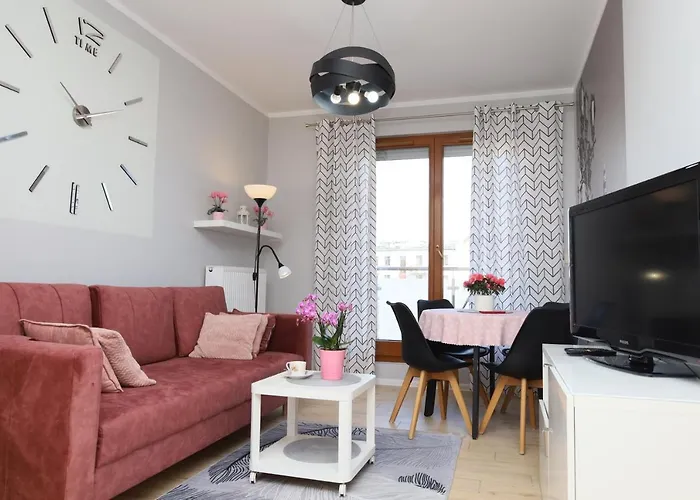 Lucky-time Pl - 2 - Ostrow Tumski 아파트