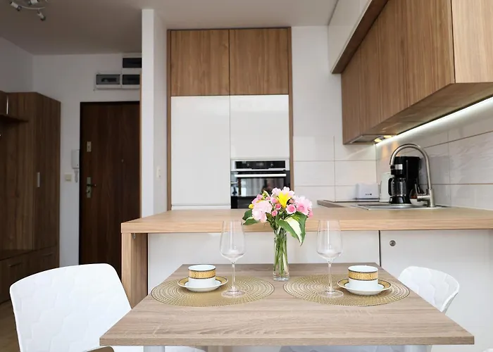 아파트 Lucky-time Pl - 2 - Ostrow Tumski 브로츠와프