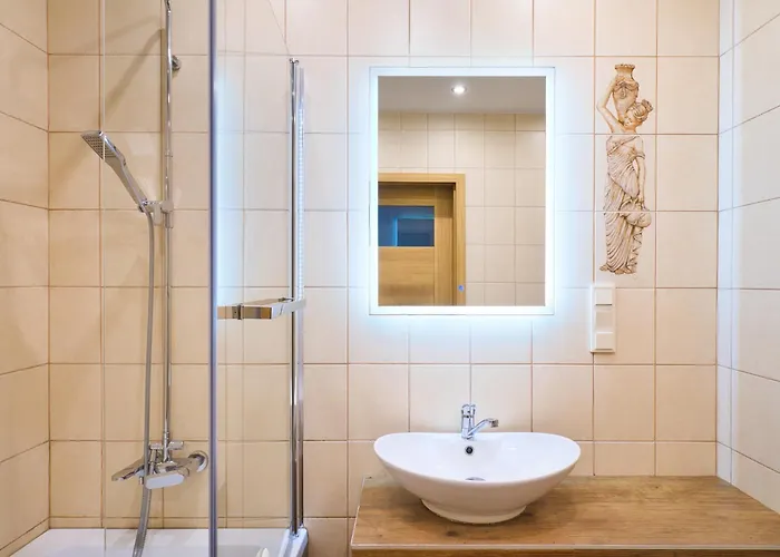 Lucky-time Pl - 2 - Ostrow Tumski 아파트 브로츠와프