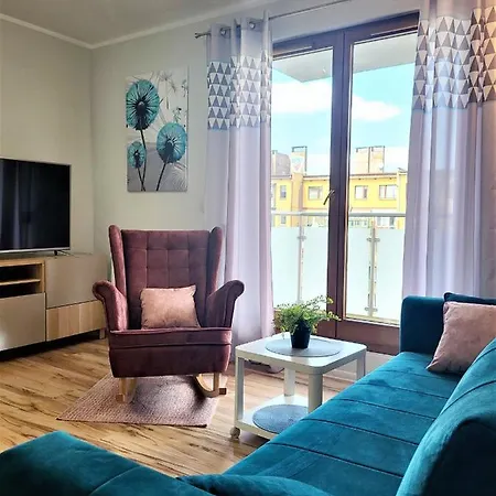 Apartment Lucky-time Pl - 2 - Ostrow Tumski Breslau