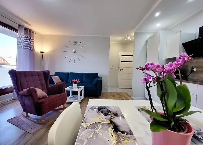 Appartement Lucky-time Pl - 2 - Ostrow Tumski Wrocław