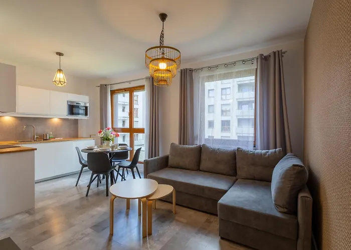 Appartement Lucky-time Pl - 2 - Ostrow Tumski Wrocław